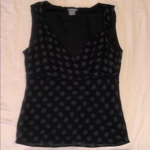 Ann Taylor sleeveless top